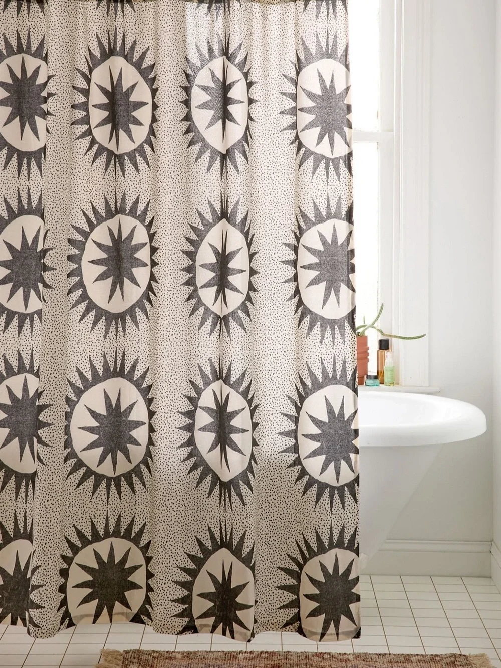Jungalow by Justina Blakeney Soleil Shower Curtain